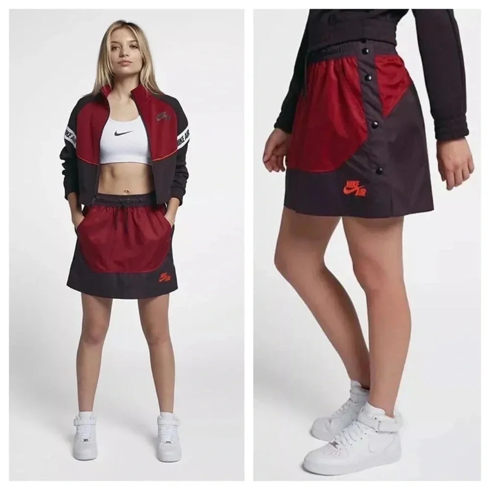 NIKE AIR | Side Snap Skirt | L - Picture 1 of 9